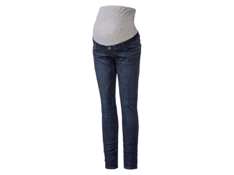 esmara® Damen Umstands-Jeans, Skinny Fit, im 5-Pocket-Style Saisonale Angebote