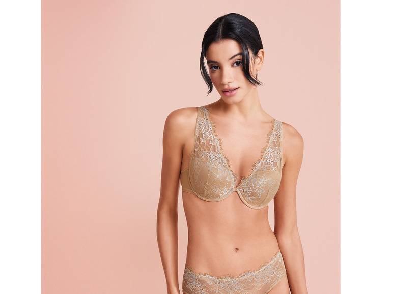 esmara® Damen Bügel-BH mit Spitze Tägliche Deals