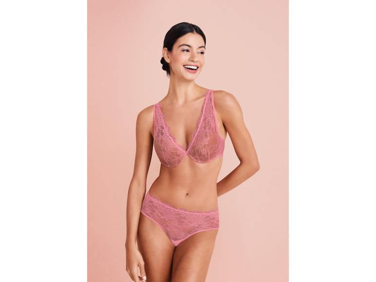 esmara® Damen Bügel-BH mit Spitze Tägliche Deals