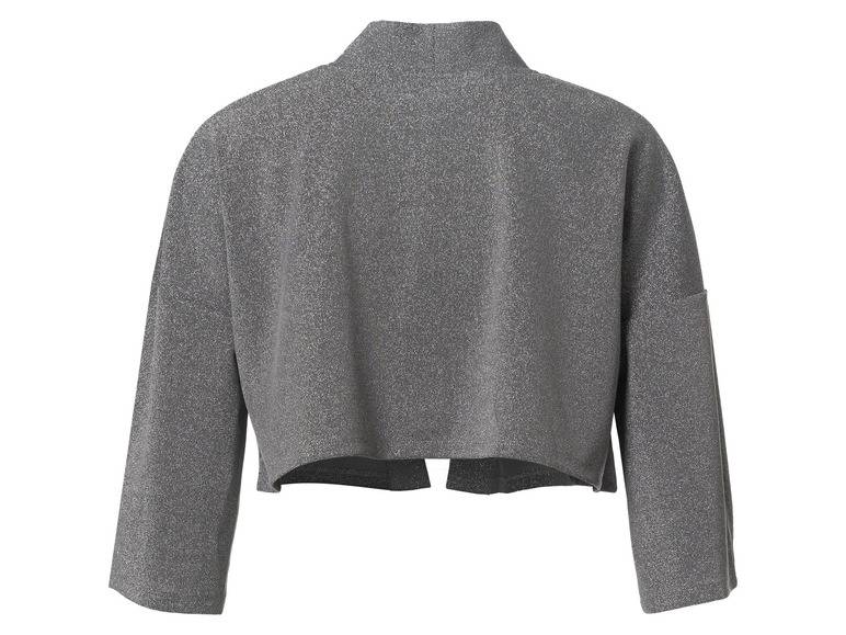 esmara® Damen Kimono mit edlem Glitzereffekt Sonderangebote
