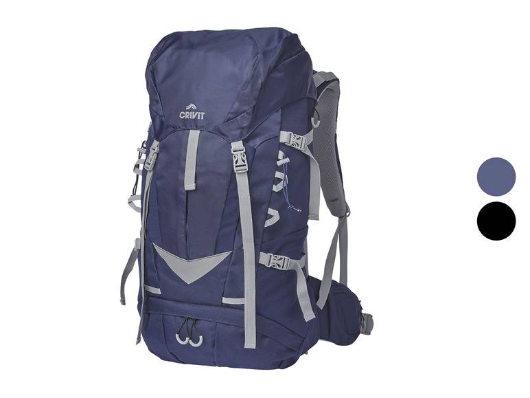 CRIVIT Wanderrucksack, 40 l, inkl. Regenschutzhülle