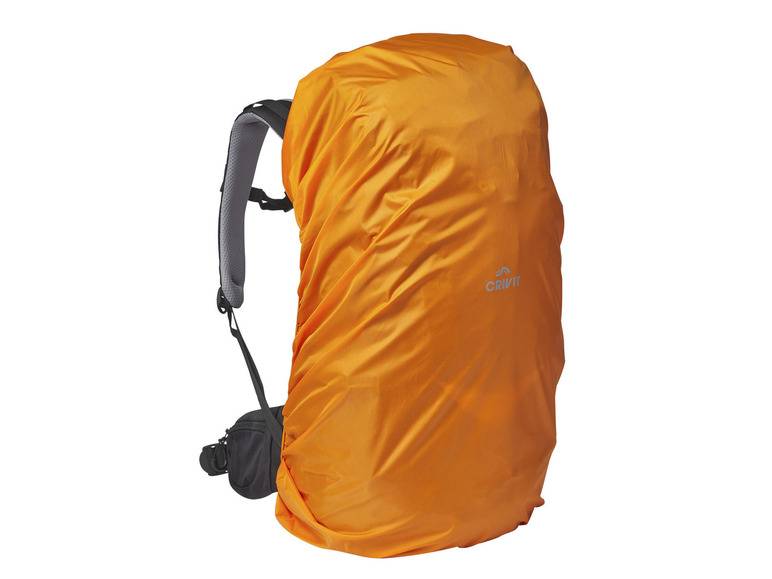 CRIVIT Wanderrucksack, 40 l, inkl. Regenschutzhülle VIP-Rabatte