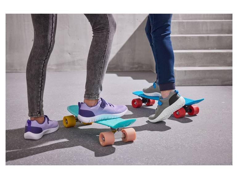 pepperts!® Kinder Jungen Sneaker, atmungsaktiv Tiefpreis