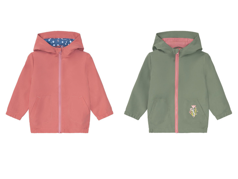 lupilu® lupilu Kleinkinder Übergangsjacke, mit Kapuze Super Sparpreis