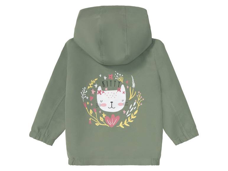 lupilu® lupilu Kleinkinder Übergangsjacke, mit Kapuze Super Sparpreis