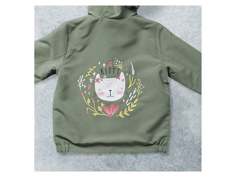 lupilu® lupilu Kleinkinder Übergangsjacke, mit Kapuze Super Sparpreis