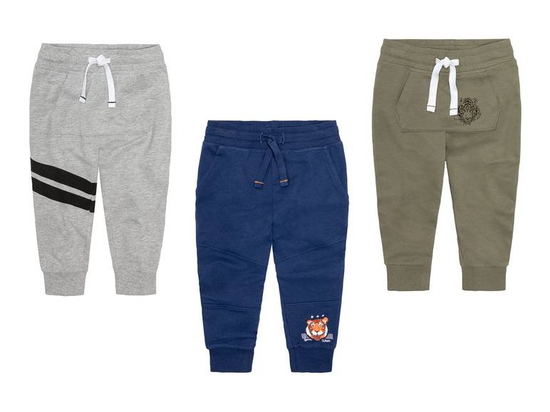 lupilu® Kleinkinder Sweathose, mit hohem Baumwollanteil Wochenangebot