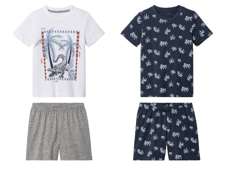 lupilu® Kleinkinder Pyjama mit Rundhalsausschnitt
