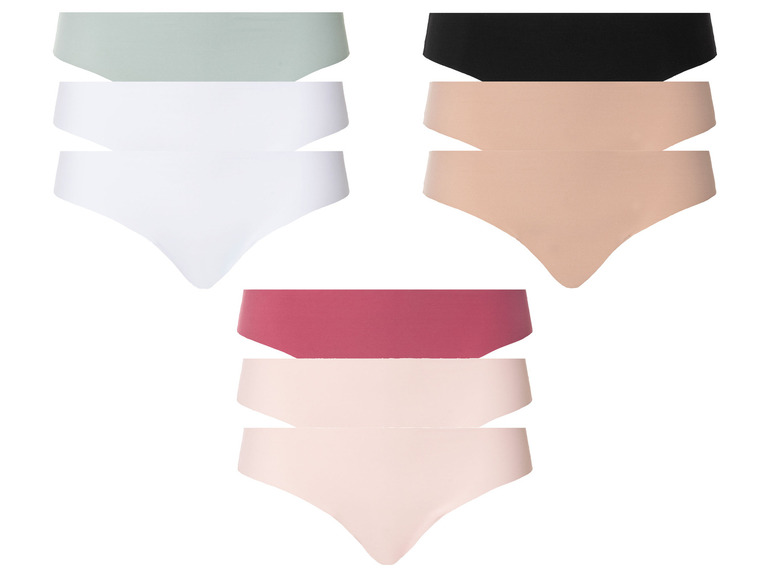 esmara® Lasercut-Strings, 3 Stück, besonders angenehm Letzte 3 Tage