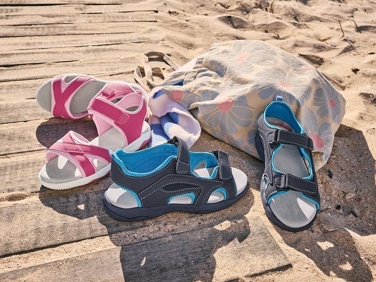 pepperts!® Kinder Sandale mit Lederdecksohle Neueste Stile