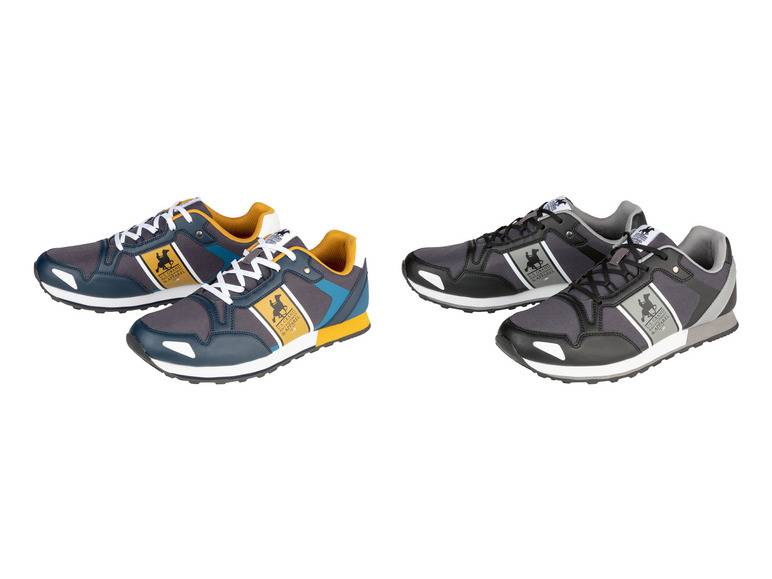 LIVERGY® Herren Freizeitschuhe in stylisher Optik