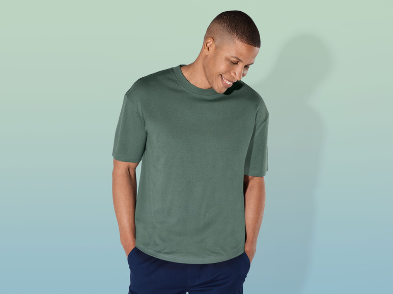 LIVERGY® Herren T-Shirt, im Oversize-Look Zeitbegrenzte Promotion