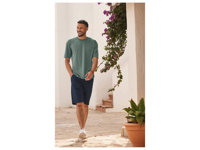 LIVERGY® Herren T-Shirt, im Oversize-Look Zeitbegrenzte Promotion