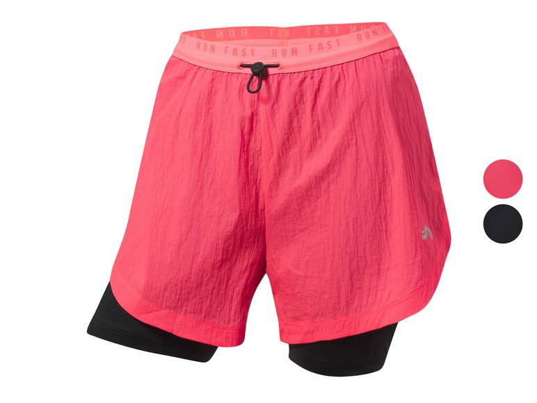 CRIVIT Damen Funktionsshorts mit Innenhose Bis zu 50% Rabatt