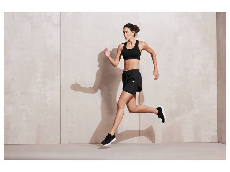 CRIVIT Damen Funktionsshorts mit Innenhose Bis zu 50% Rabatt