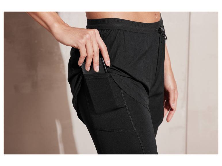 CRIVIT Damen Funktionsshorts mit Innenhose Bis zu 50% Rabatt