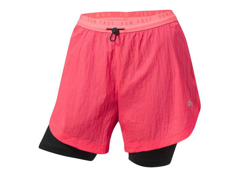 CRIVIT Damen Funktionsshorts mit Innenhose Bis zu 50% Rabatt