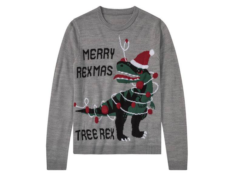 pepperts!® Kinder Pullover mit coolem Weihnachtsmotiv