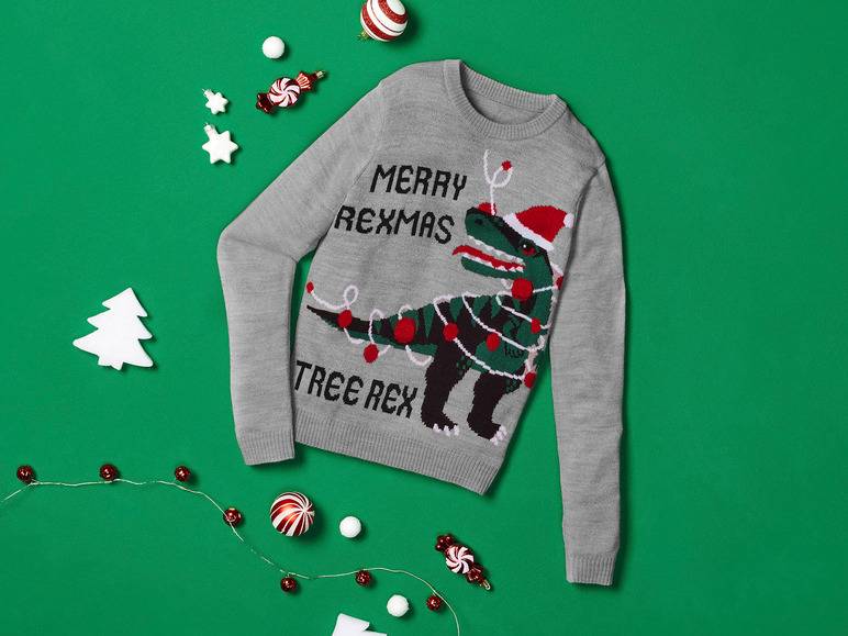 pepperts!® Kinder Pullover mit coolem Weihnachtsmotiv Bis zu 60% Rabatt