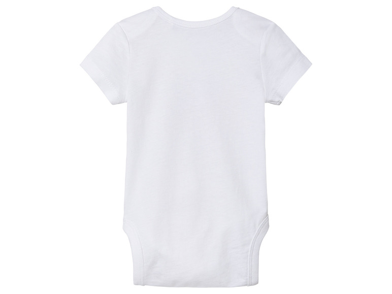 lupilu® Baby Bodies, 3 Stück, kurzarm Bis zu 65% Rabatt