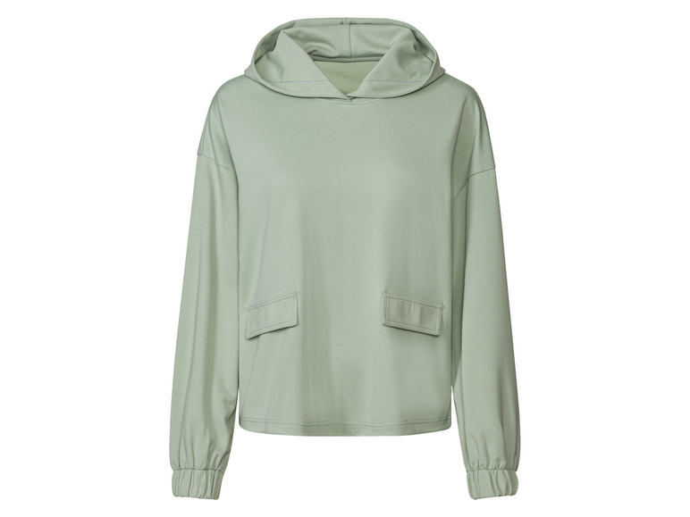 esmara® Damen Sweathoodie, leger geschnitten Nur für heute