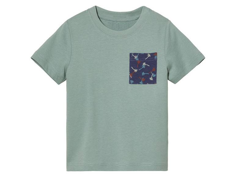 lupilu® Kleinkinder T-Shirt aus reiner Baumwolle Sonderangebot der Fabrik