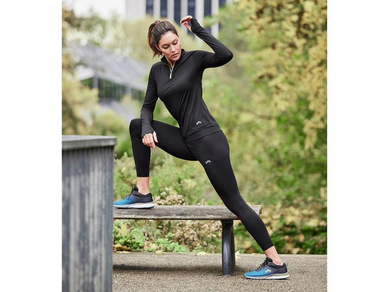 CRIVIT Damen Laufschuhe mit Textilfutter Vierteljährliche Förderung