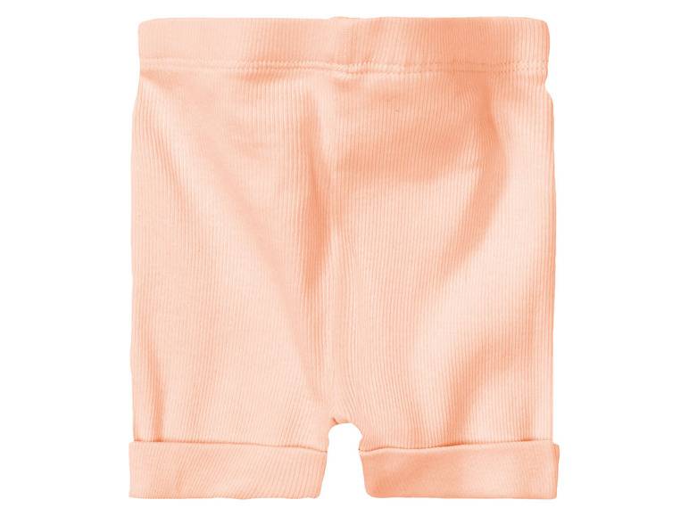 lupilu® Baby Shorts, 2 Stück, mit hohem Bio-Baumwollanteil Bis zu 55% Rabatt