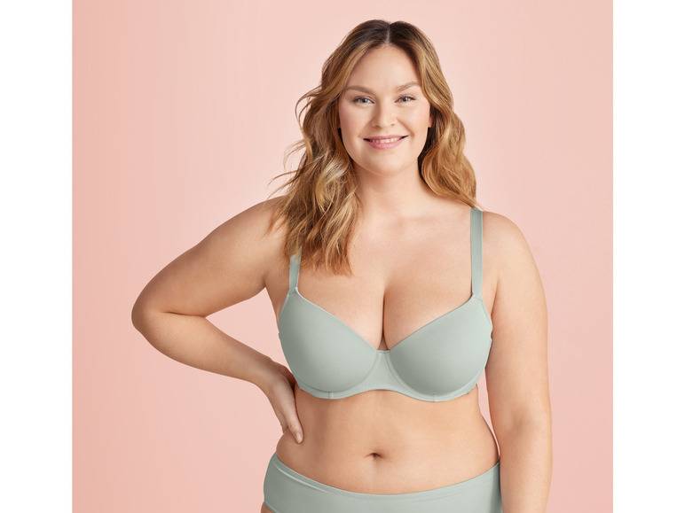 esmara® Damen Bügel-BH, 2 Stück, sanft formgebend Discount Store für neue Produkte