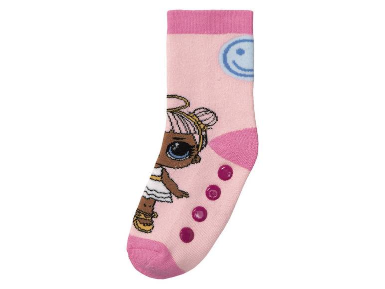 Kinder / Kleinkinder Socken, 2 Paar, mit Silikonnoppen Nur noch ein Tag übrig