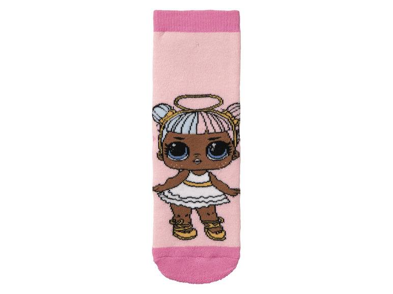 Kinder / Kleinkinder Socken, 2 Paar, mit Silikonnoppen Nur noch ein Tag übrig
