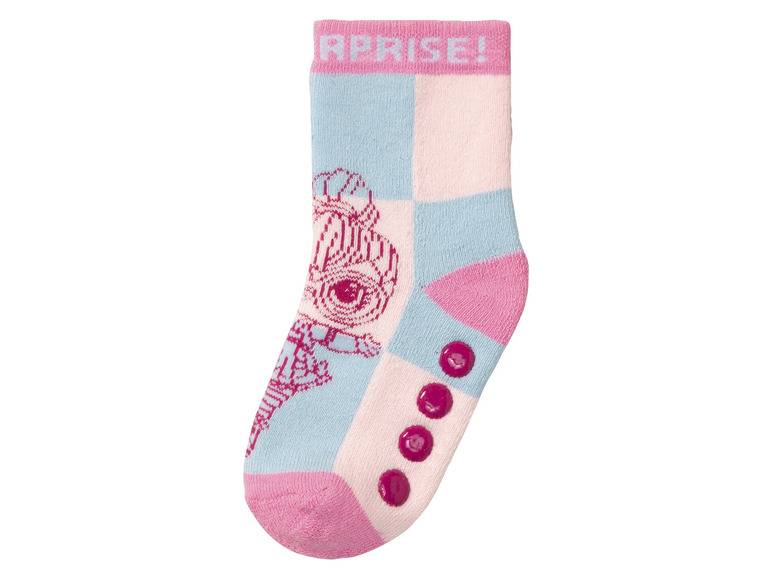 Kinder / Kleinkinder Socken, 2 Paar, mit Silikonnoppen Nur noch ein Tag übrig