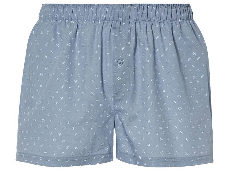 LIVERGY® Herren Boxer, 2 Stück, mit Eingriff Super Rabatt