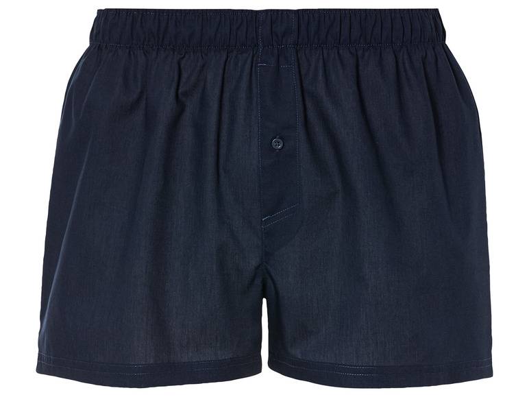 LIVERGY® Herren Boxer, 2 Stück, mit Eingriff Super Rabatt