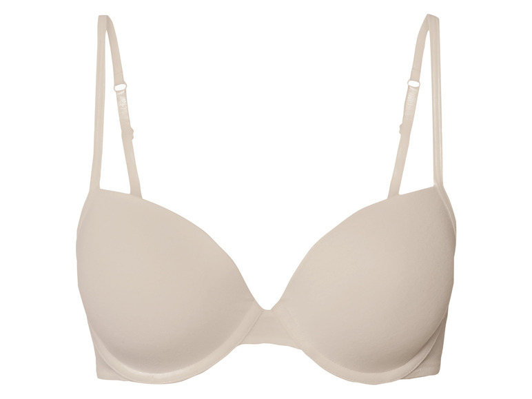 esmara® Damen Bügel-BHs, 2 Stück, mit gepaddeten Cups 50% Rabatt mit kostenlosem Versand
