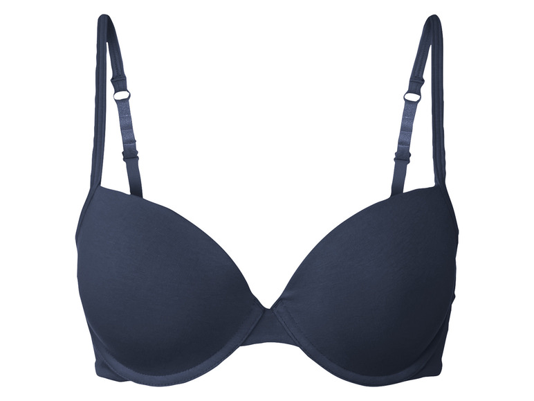 esmara® Damen Bügel-BHs, 2 Stück, mit gepaddeten Cups 50% Rabatt mit kostenlosem Versand