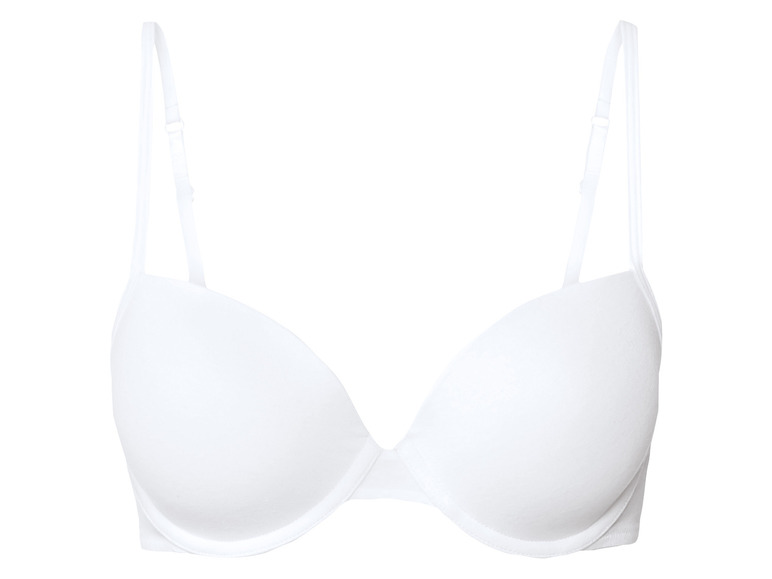 esmara® Damen Bügel-BHs, 2 Stück, mit gepaddeten Cups 50% Rabatt mit kostenlosem Versand