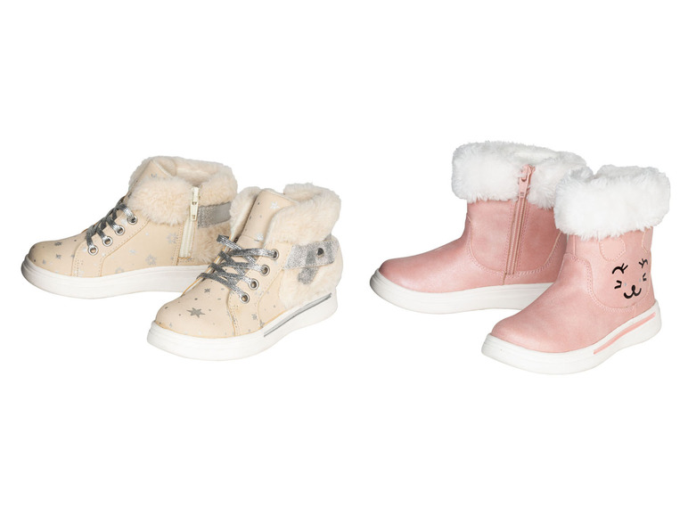 lupilu® Kleinkinder Stiefel, mit Warmfutter Begrenzt auf 3 Tage