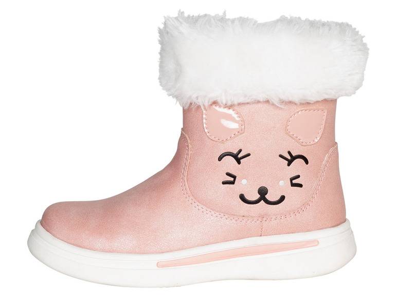 lupilu® Kleinkinder Stiefel, mit Warmfutter Begrenzt auf 3 Tage