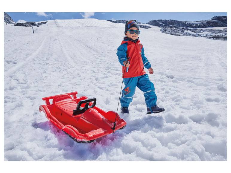 Kleinkinder Mütze und Schal, mit Fleecefutter, 2-teiliges Set Speichern exportieren