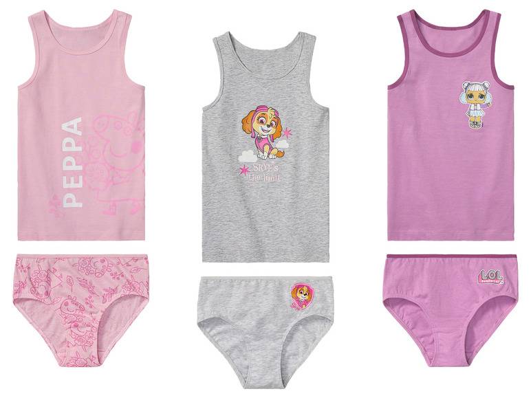 Kinder / Kleinkinder Unterwäsche-Set, 2-teilig, mit Textildruck