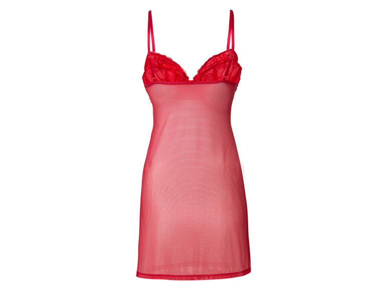 esmara® Damen Negligé-Set, 2-teilig, mit Spitze zollfrei