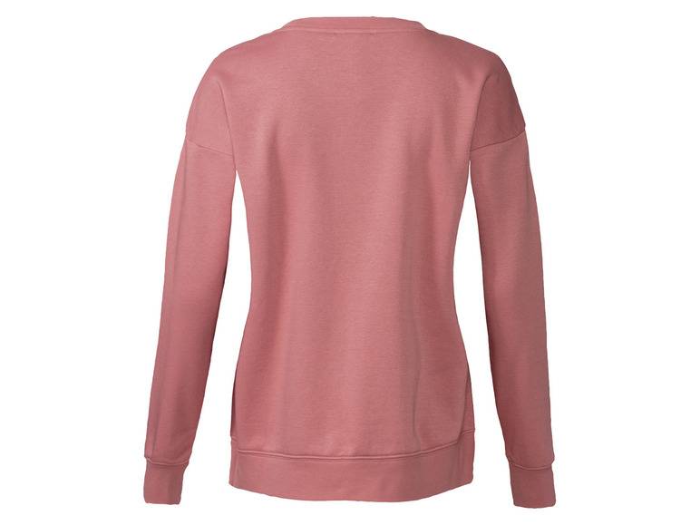 esmara® Damen Umstands-Sweatshirt mit Bündchen Rabatte dieses Monats