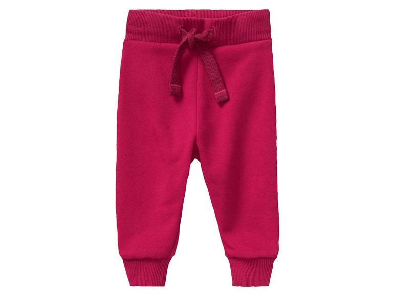 lupilu® Baby Sweathosen, 2 Paar, mit hohem Baumwollanteil 2025