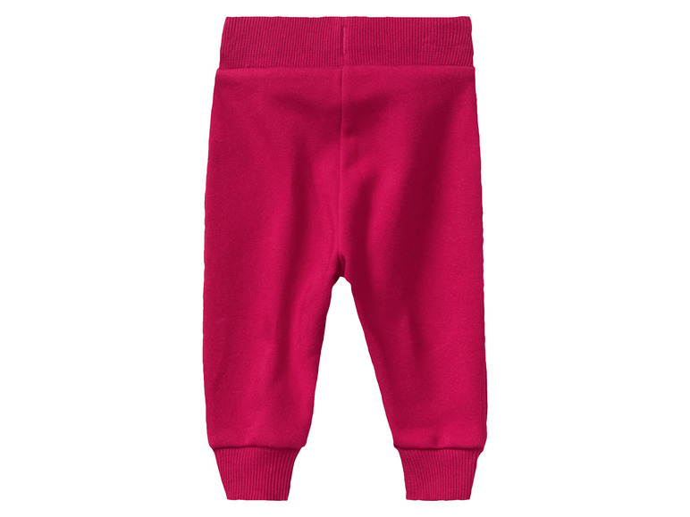 lupilu® Baby Sweathosen, 2 Paar, mit hohem Baumwollanteil 2025