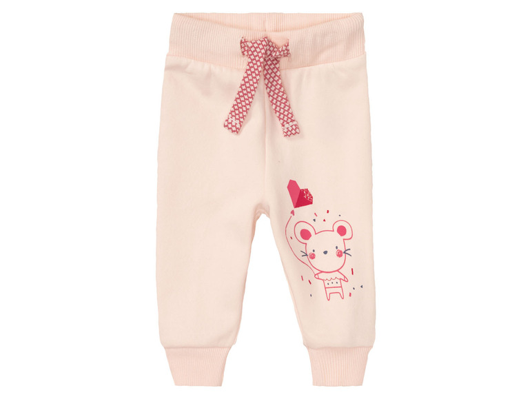 lupilu® Baby Sweathosen, 2 Paar, mit hohem Baumwollanteil 2025