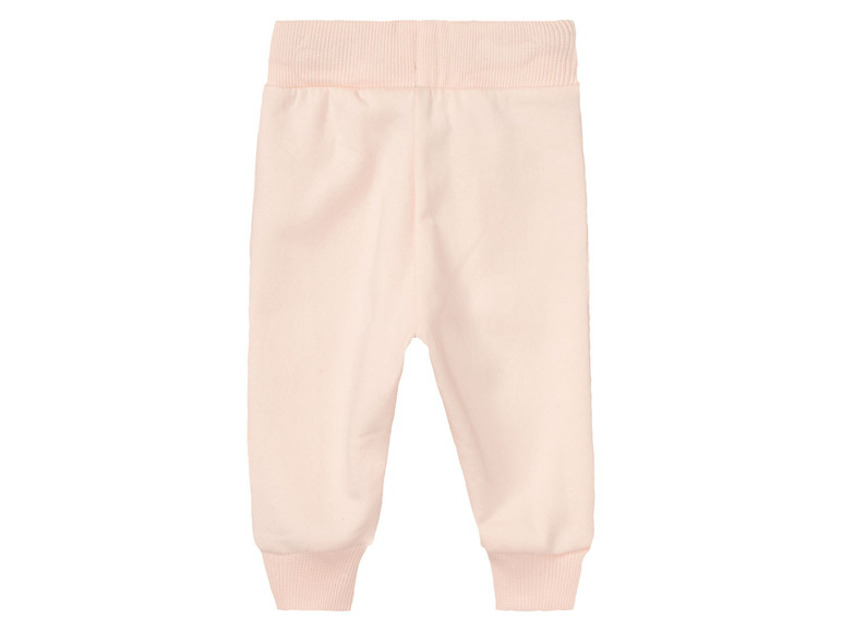 lupilu® Baby Sweathosen, 2 Paar, mit hohem Baumwollanteil 2025