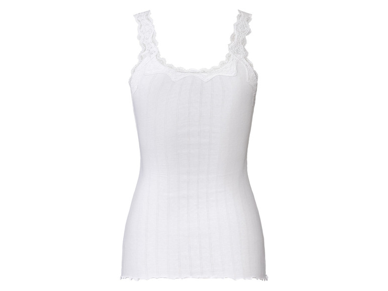 esmara® Damen Spaghettiträgertop mit Spitze Online