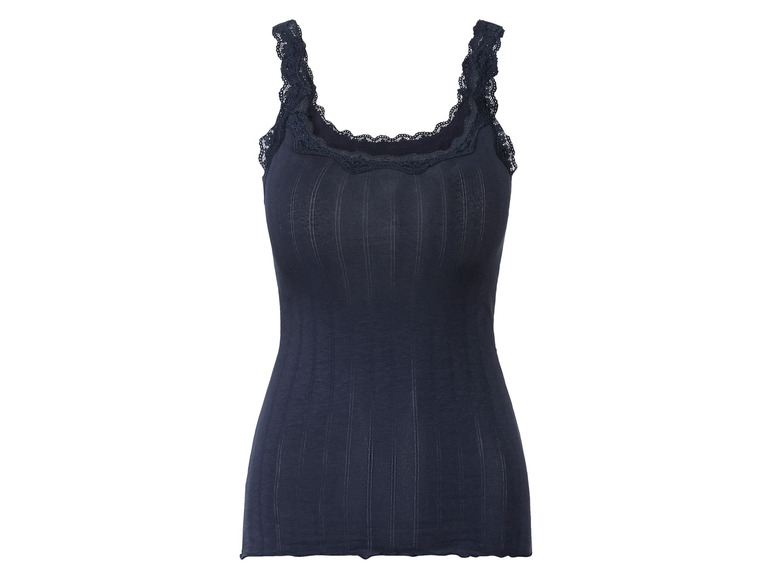 esmara® Damen Spaghettiträgertop mit Spitze Online