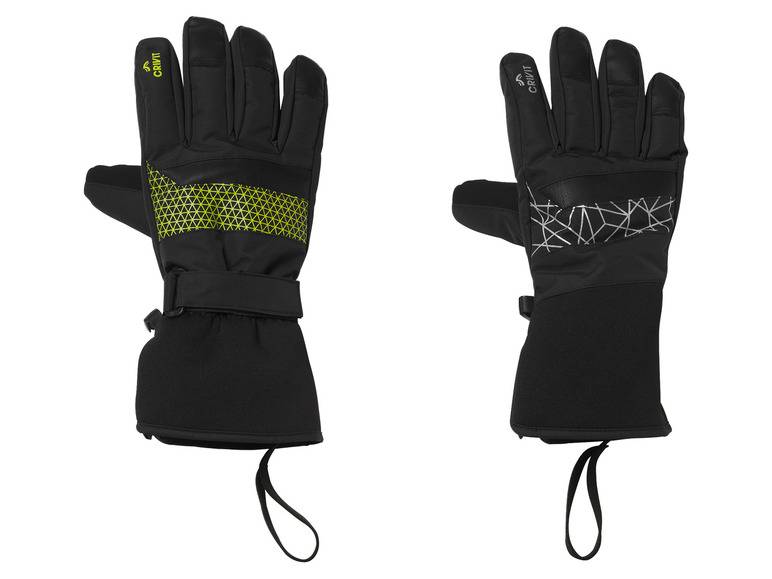 CRIVIT Skihandschuhe mit Sicherheitsschlaufe Outlet